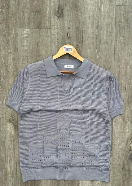 Polo moderne tricot pour homme