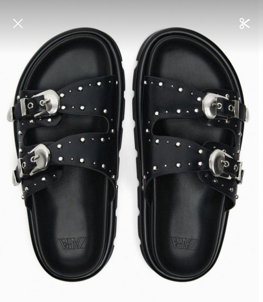 Tongs de marque élégantes