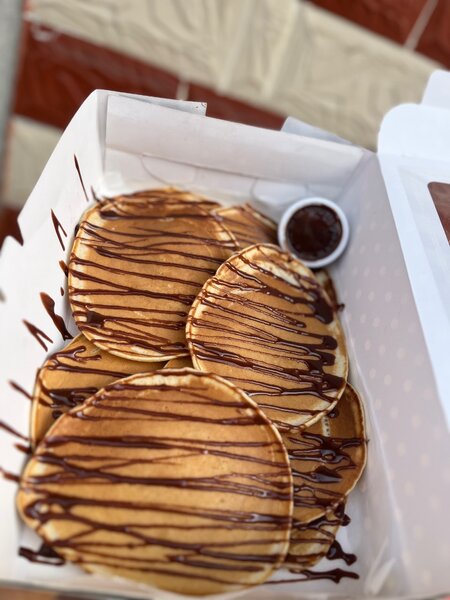 PANCAKES NUTELLA (10)
