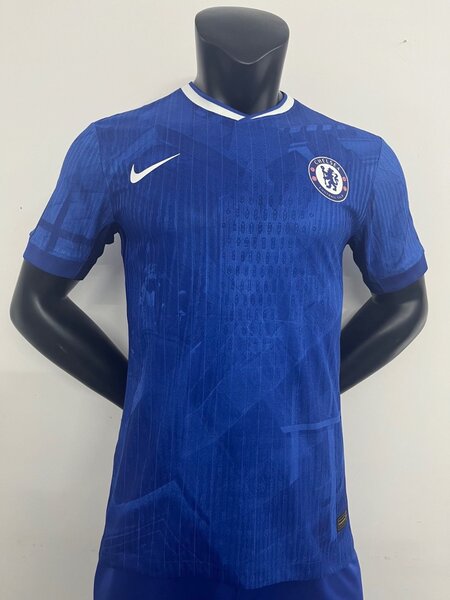 Maillot de football bleu Nike