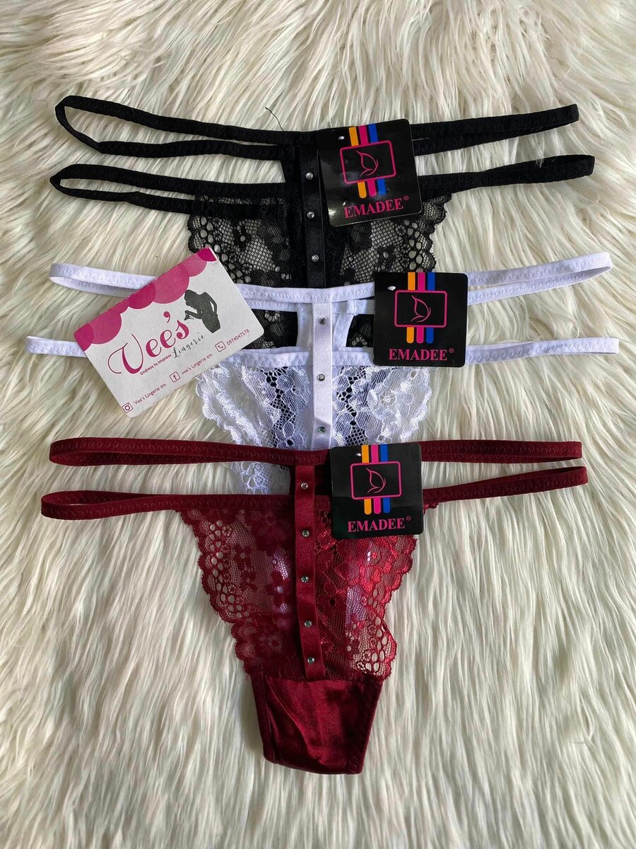 Strings et culottes pour femmes