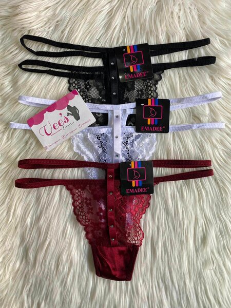 Strings et culottes pour femmes