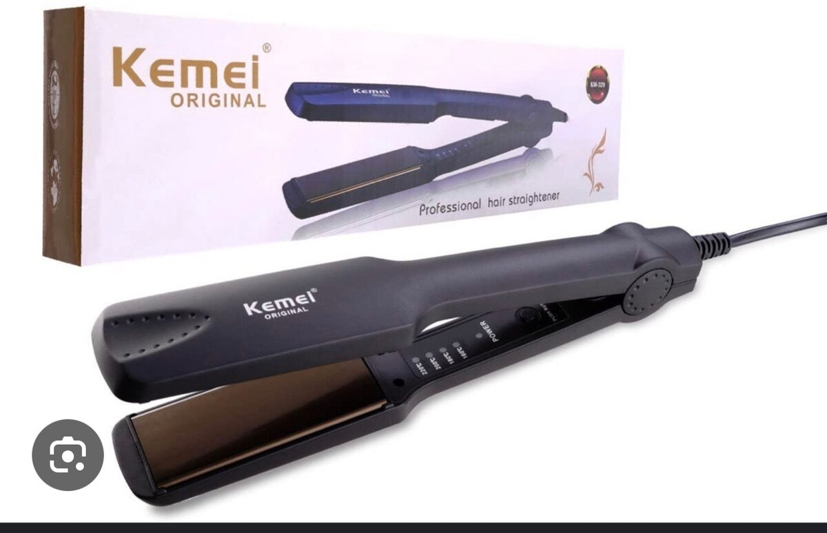 Kemei industrial hair straightener