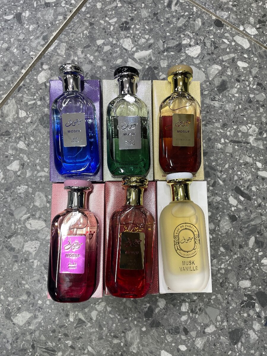 Lot de Parfums Assortis