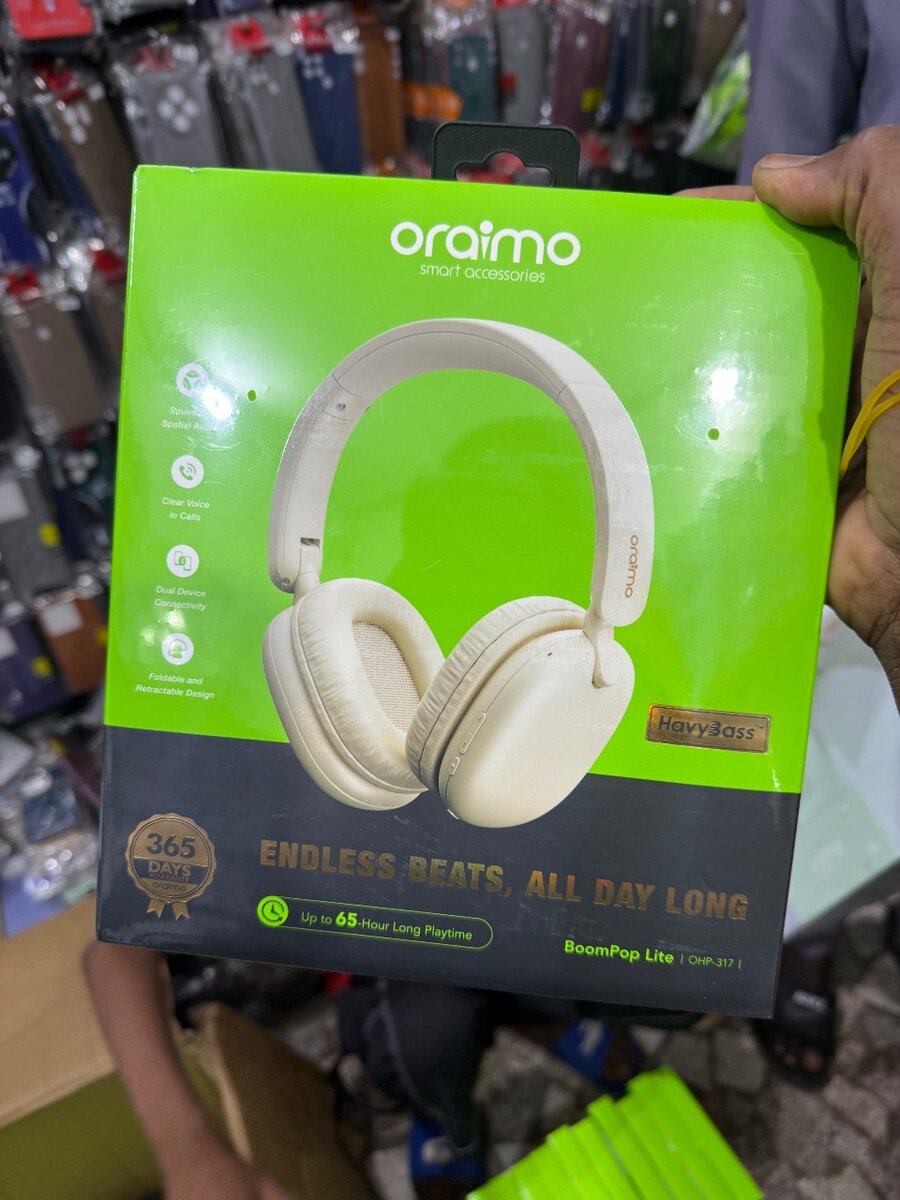 Casque Oraimo BoomPop Lite
