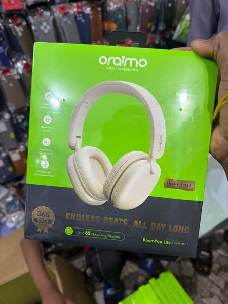 Casque Oraimo BoomPop Lite
