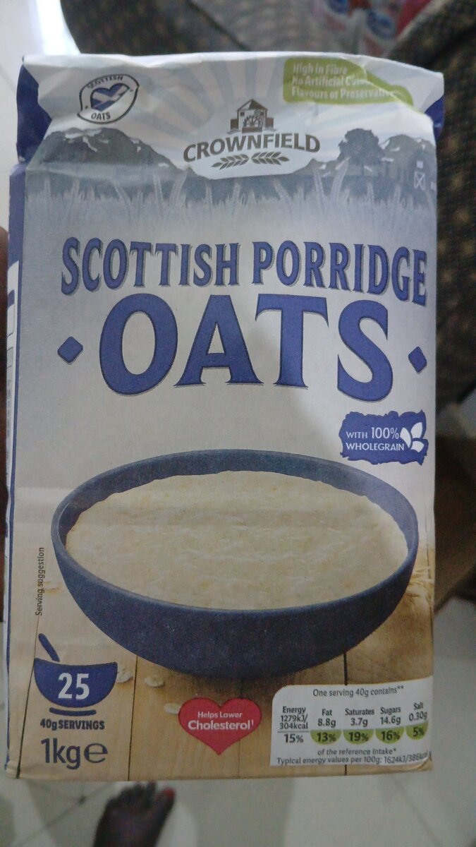 Scottish oat