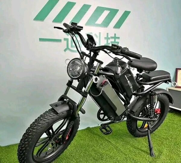 Vélo électrique tout-terrain