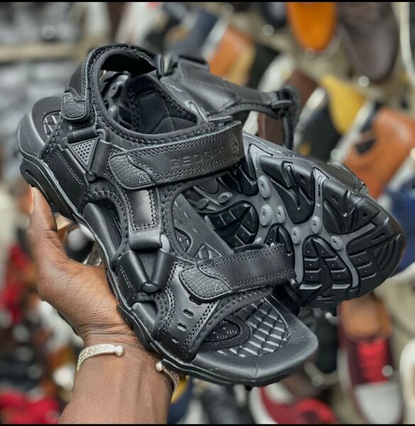 Sandales en cuir pour hommes