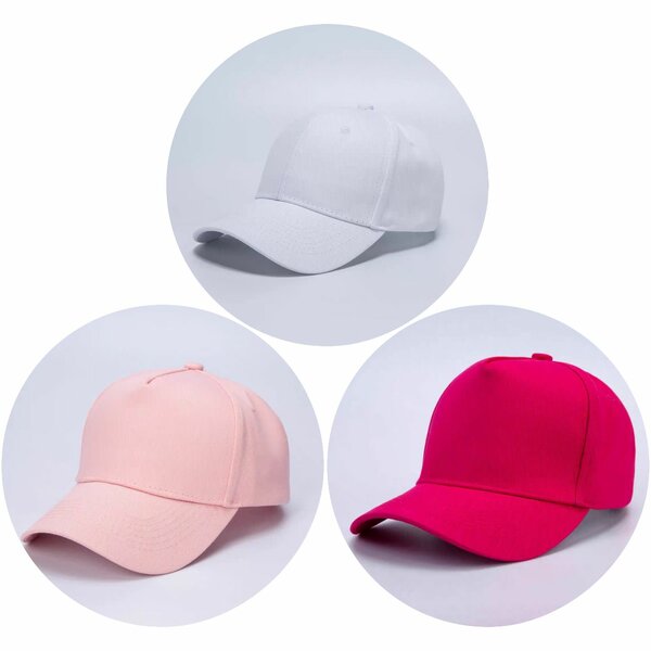 Casquettes colorées unisexes