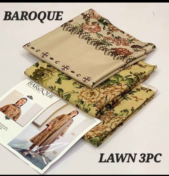 Lawn 3 Peace Suit