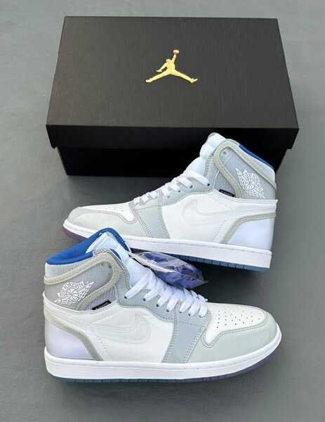 Baskets Jordan one montante