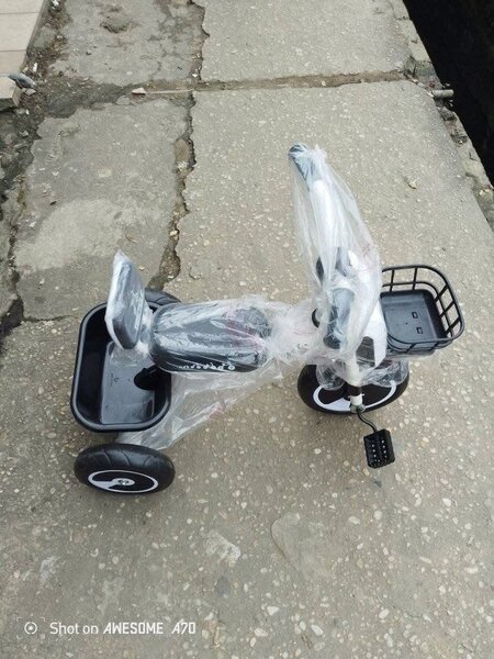 Tricycle Enfant Sécurisé