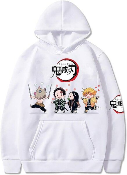 Sweat à capuche anime