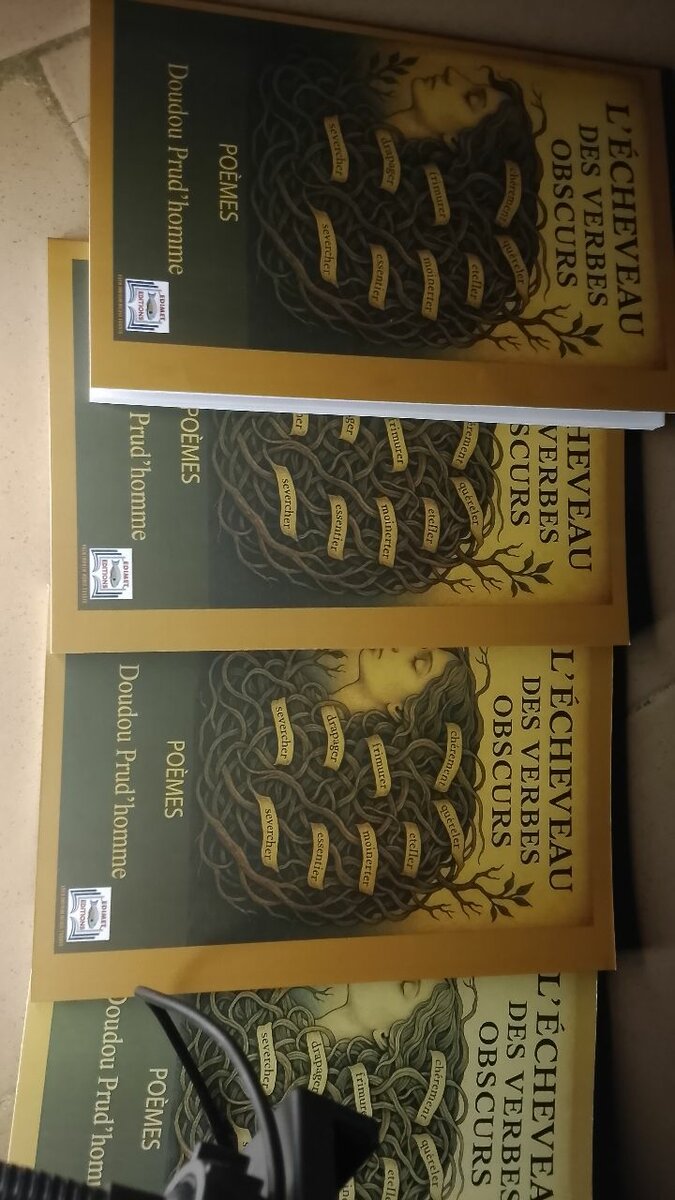 L'écheveau des Verbes Obscurs - Poèmes