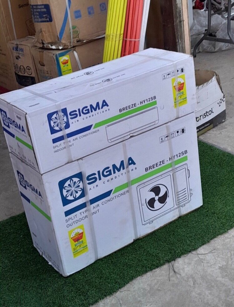 SIGMA Air Conditioner 1.5hp