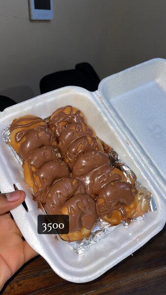 MINI DONUTS AU NUTELLA