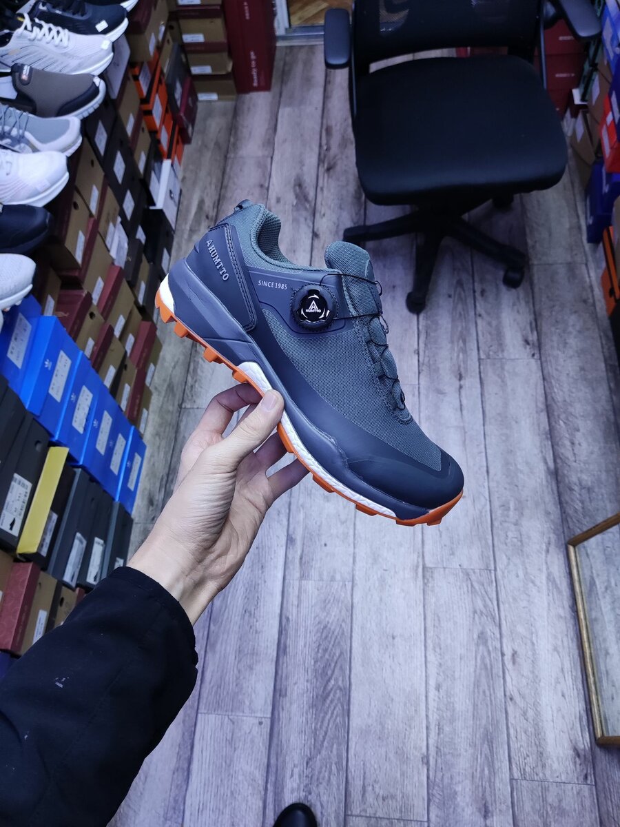 Термо кроссовки