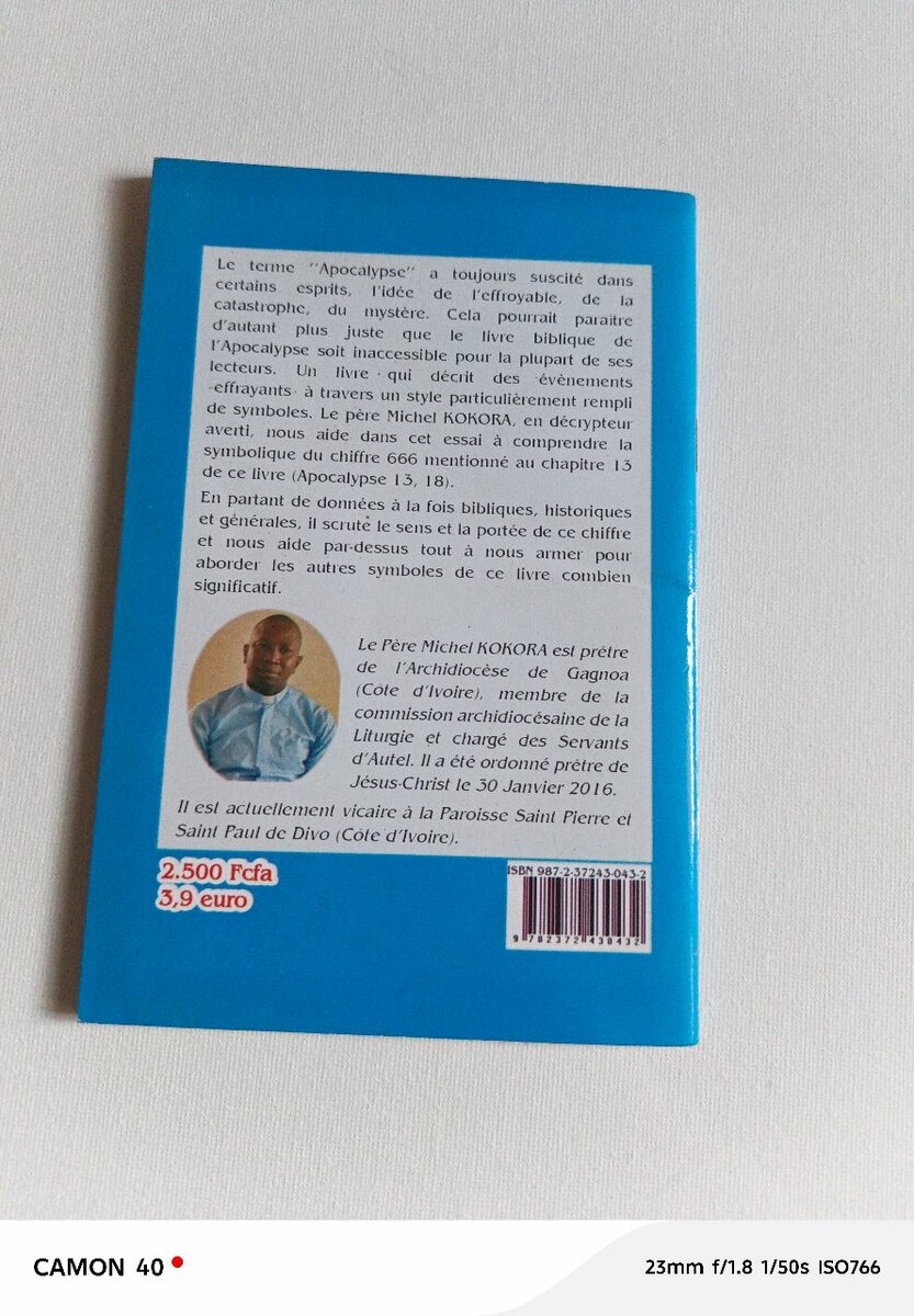 Livre: Signification 666 Apocalypse