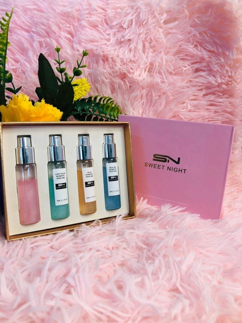 Sweet night perfume available at seen