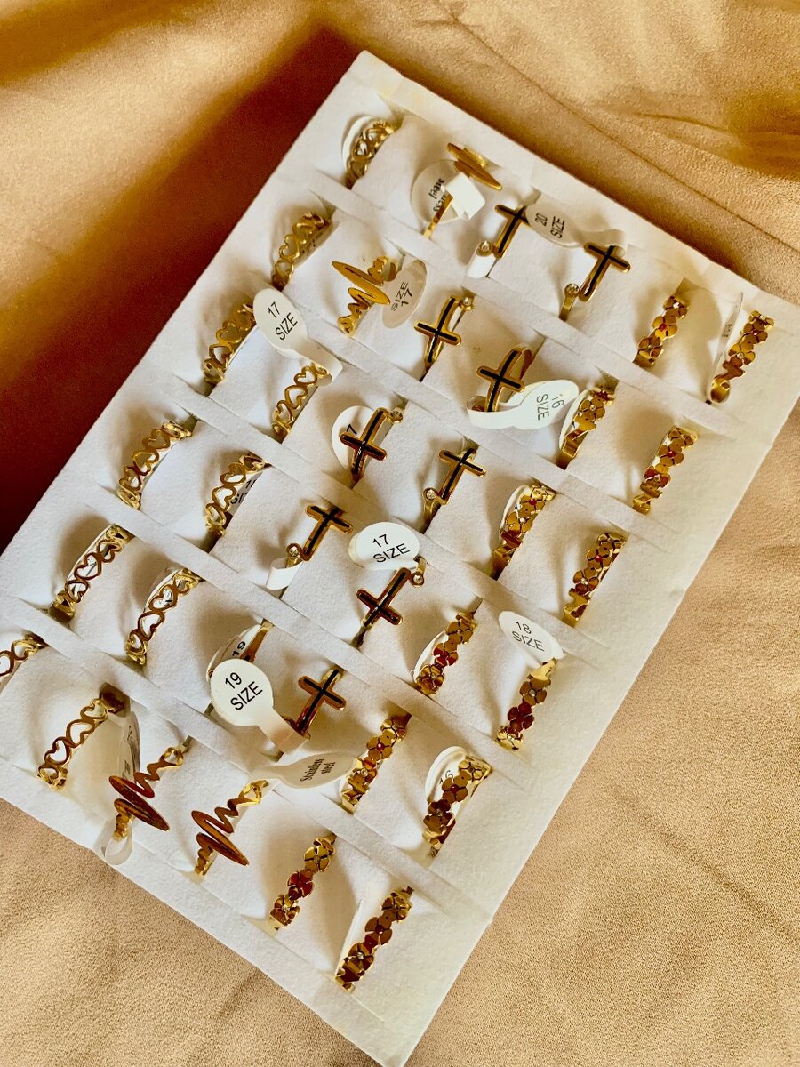 Knuckle rings for ladies