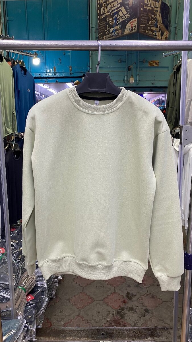 Кофта оверсайз