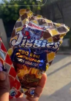 The snacks  jiggies