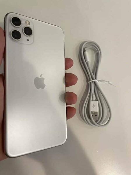 iPhone 11 Pro Argent