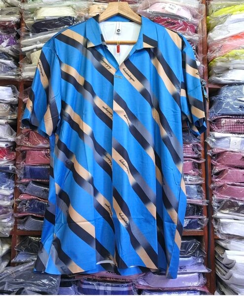 Chemise homme manche court