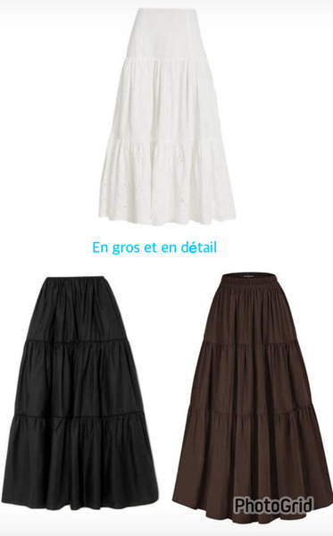 Jupes Longues Élégantes