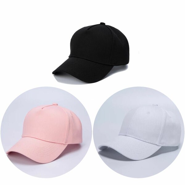 Casquette ajustable en coton