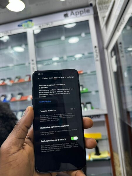 11 pro max sans ID 64Go