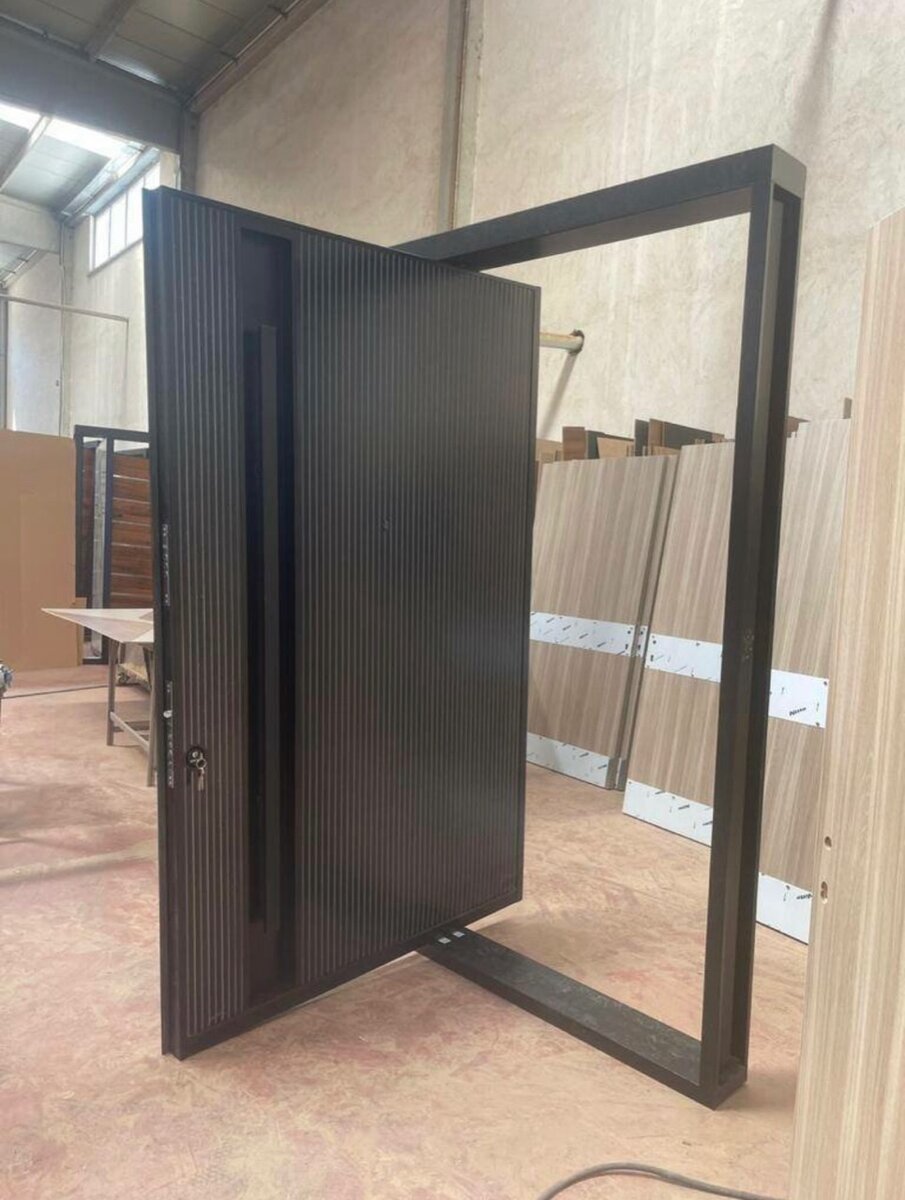 Turkish Bulletproof Pivot Security Door