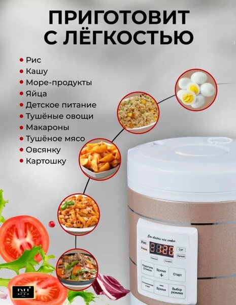 Мультиварка автомобильная