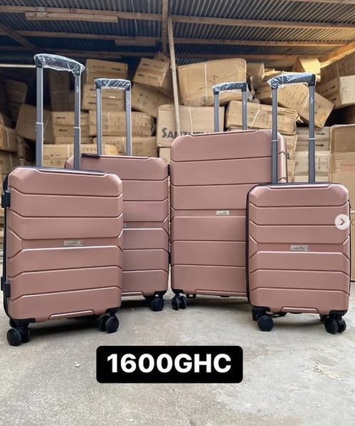 4 in 1Pack Ultra Stong Anti-Crack Suitcase