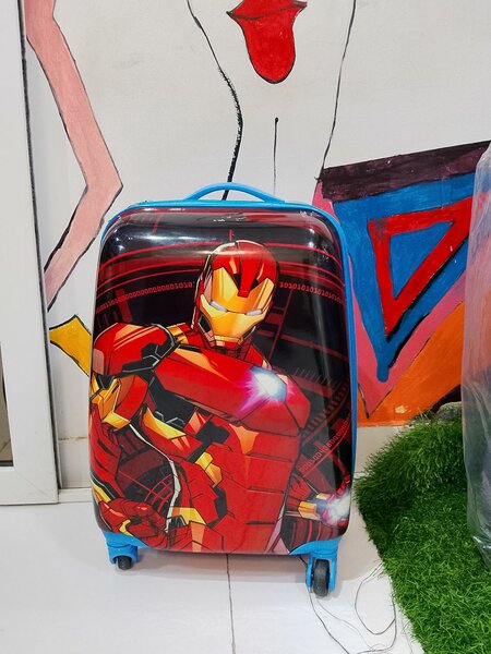 Valise enfants super-héros