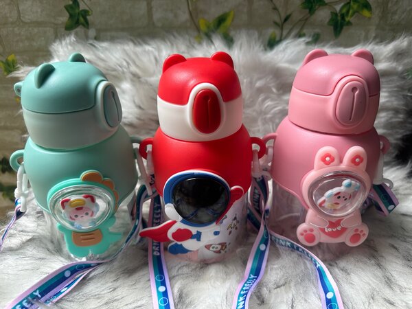 Gourde chat pour enfants