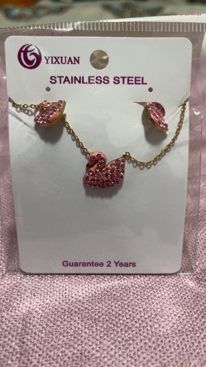 Ensemble en acier inoxydable