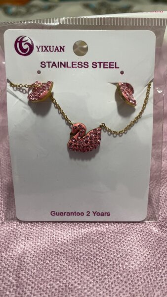 Ensemble en acier inoxydable