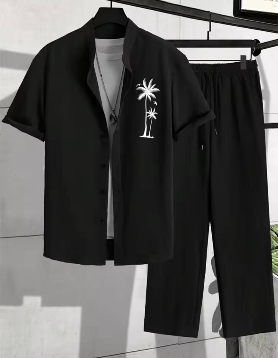 Ensemble décontracté été homme