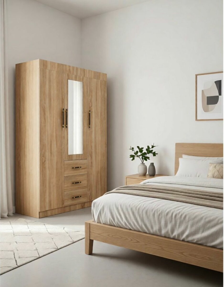 Armoire moderne en bois
