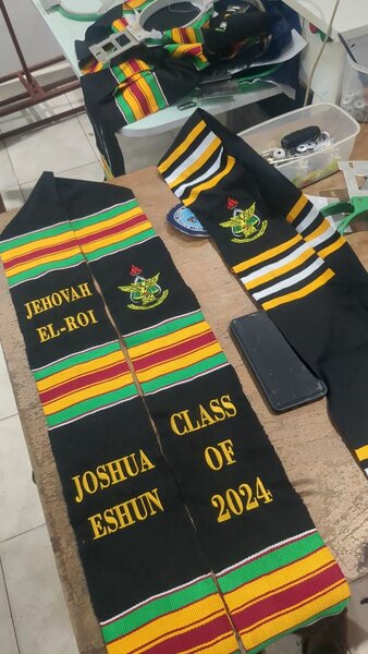 Kente Sash