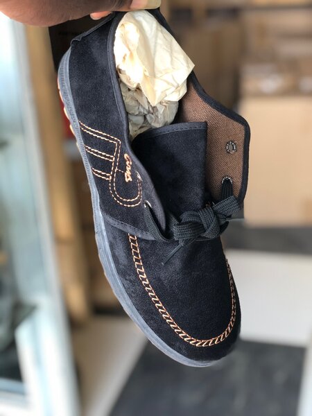 Mens black shoe