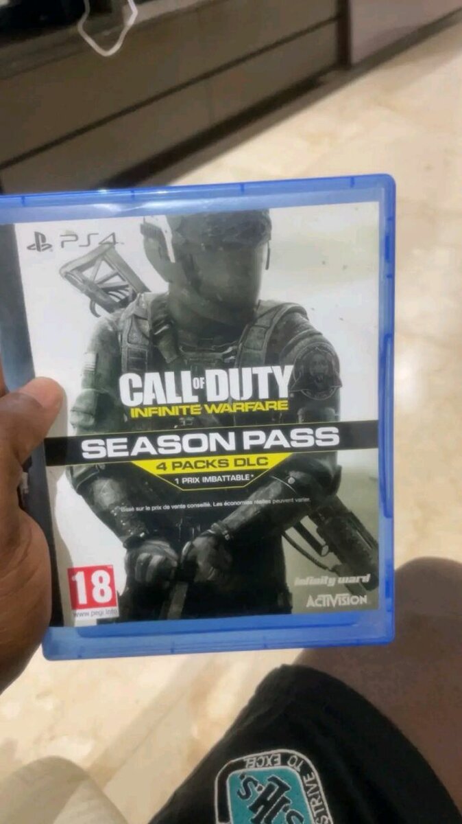 Call of Duty Infinite Warfare PS4