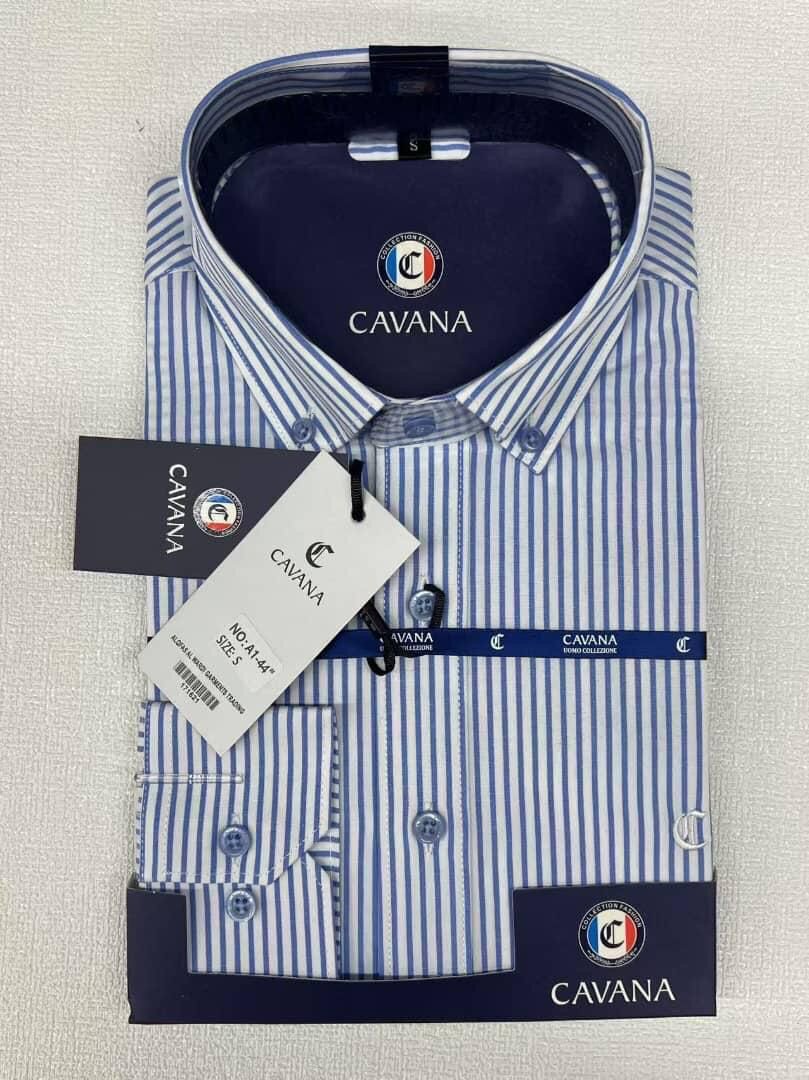 Chemise à rayures homme Cavana