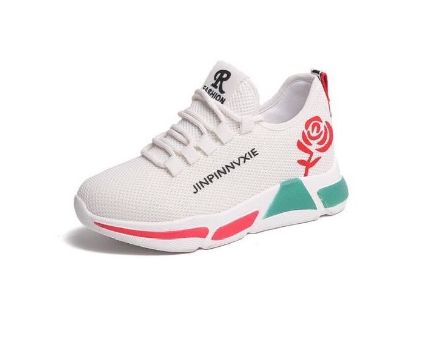 Soft Sole Low Top Sneakers - White