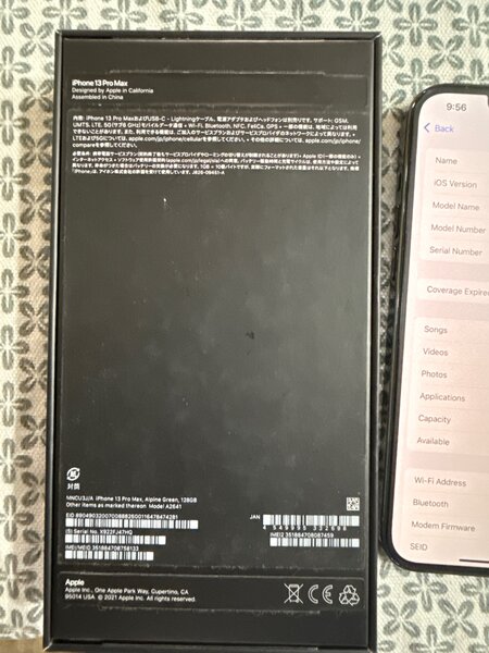 iPhone 13 Pro Max 128GB Mint