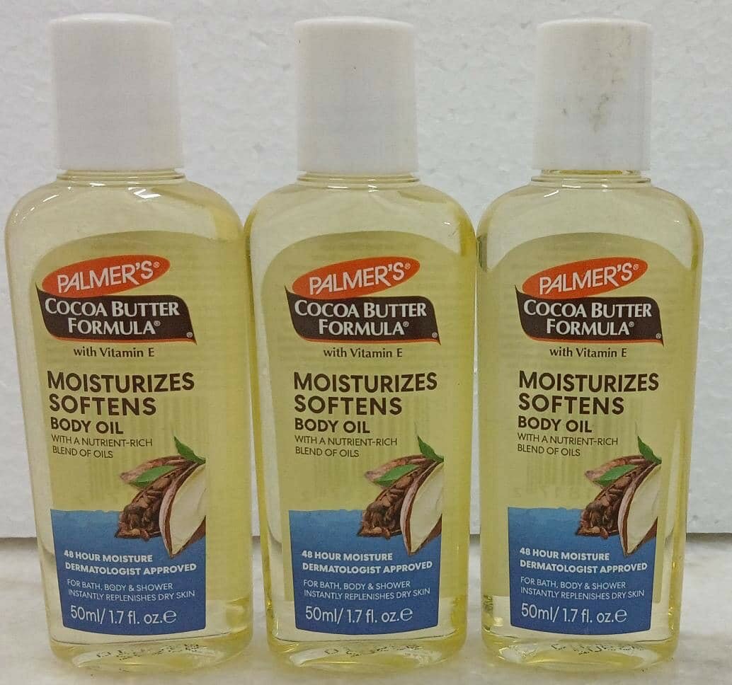 Palmers Body Oil 50mls