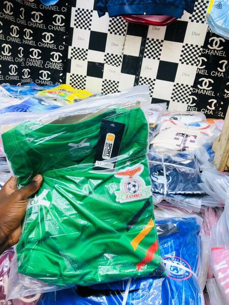 Standard version soccer jerseys