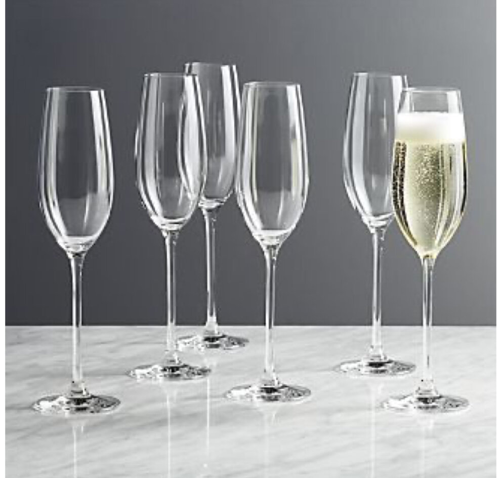 Flûtes à Champagne Élégantes